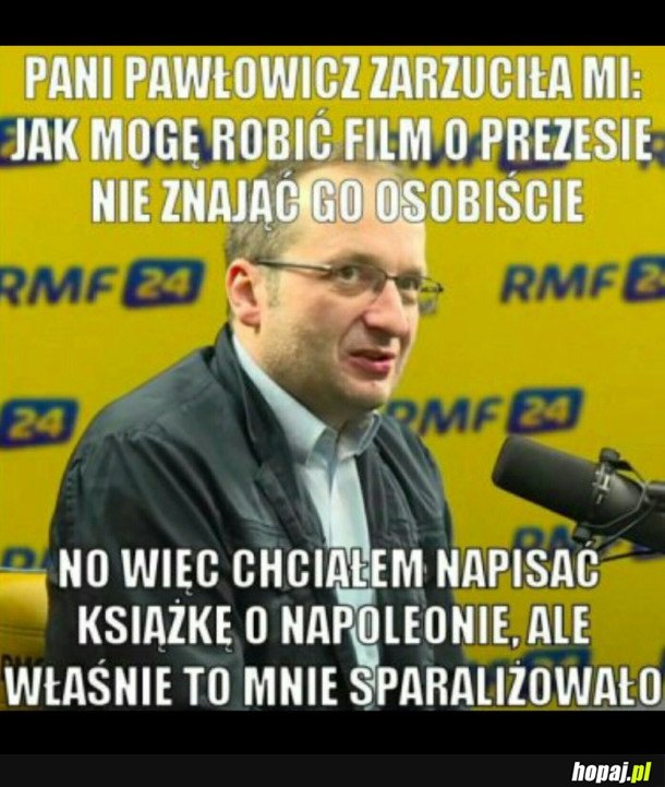 PODSUMOWAŁ IDEALNIE