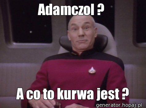 Adamczol ?