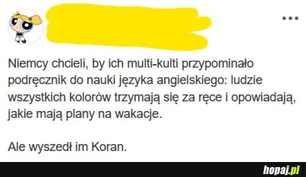 Multi-kulti.