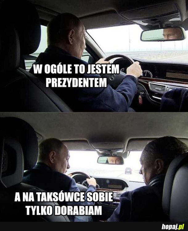 Każdy taksiarz zawsze