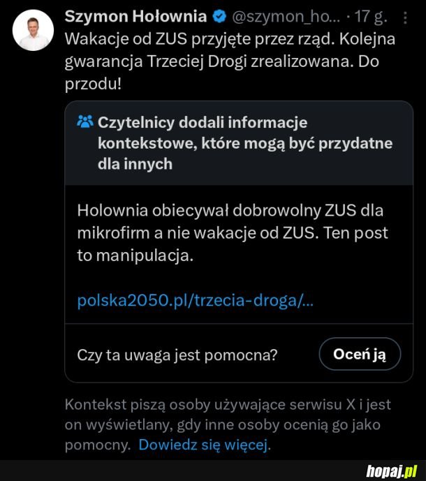 Coś nie pykło