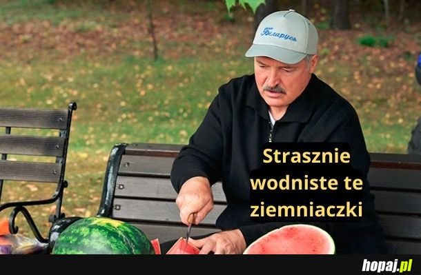 Wodniste ziemniaczki