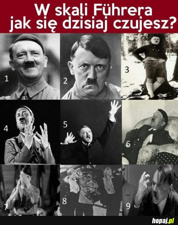 JAK SIĘ DZISIAJ CZUJESZ?