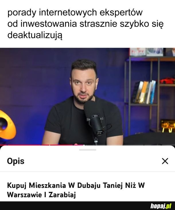 Świetna rada mistrzu