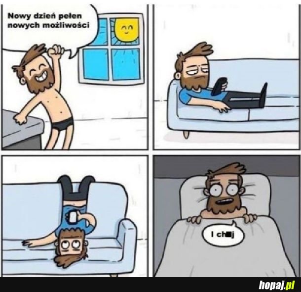 Kto tak czasami ma?