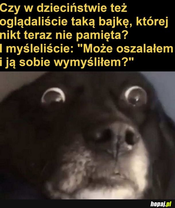 Bajka z dzieciństwa