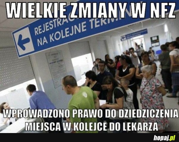 BĘDĄ DZIEDZICZNE!