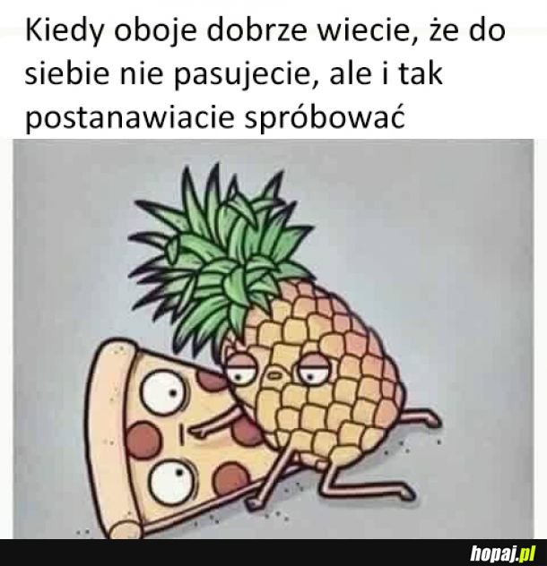 Są i tacy, którym to pasuje