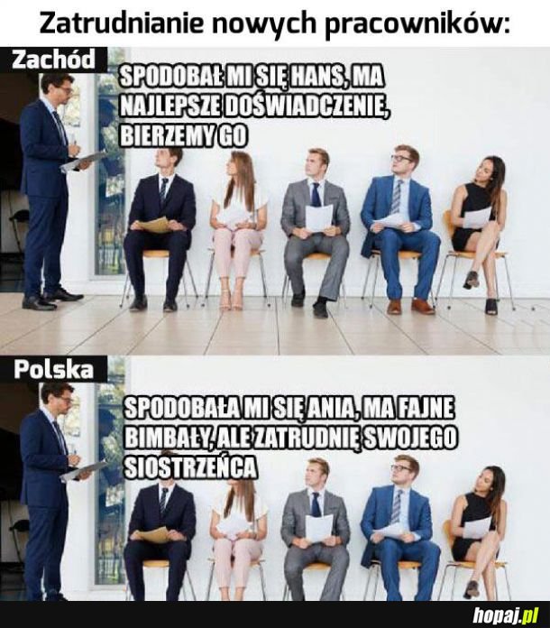 Bez znajomości daleko nie zajdziesz