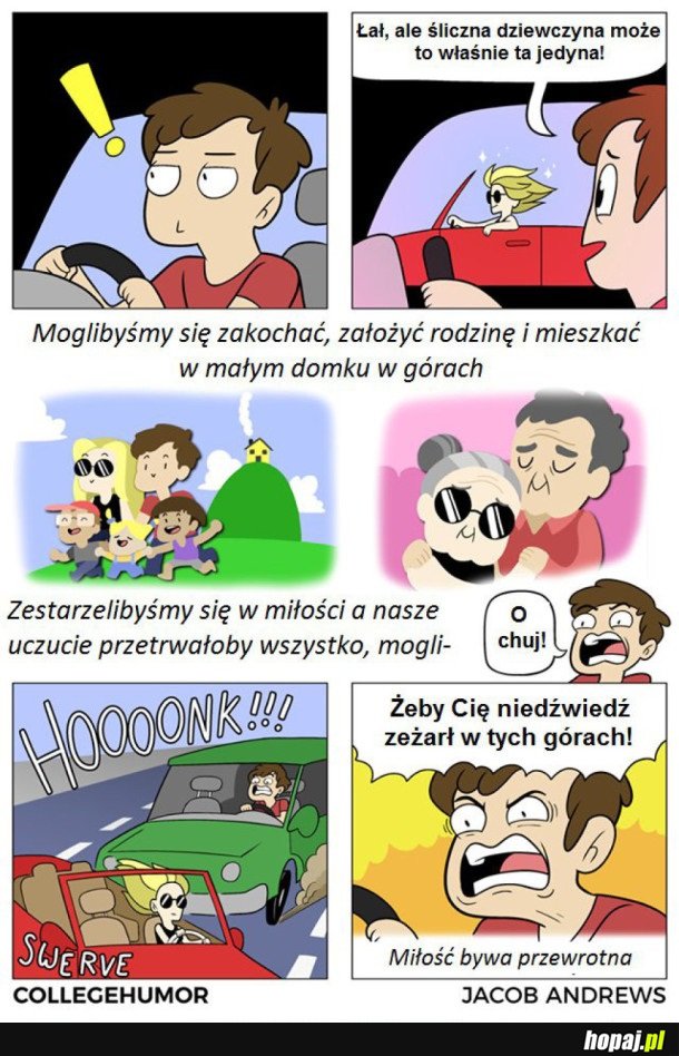 MOGLIBYŚMY SIĘ ZAKOCHAĆ