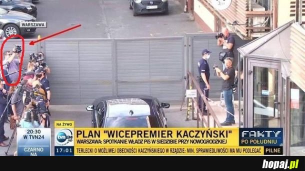 Zbysiu pracujesz jako reporter?