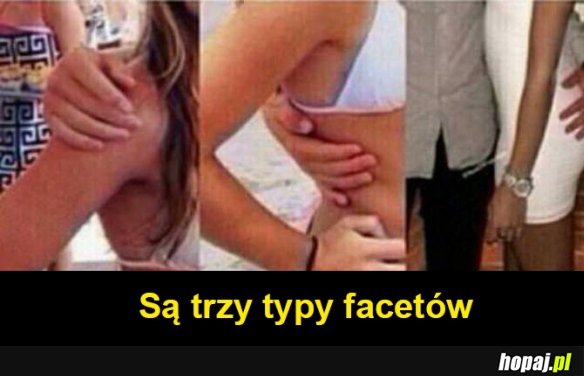 3 typy facetów