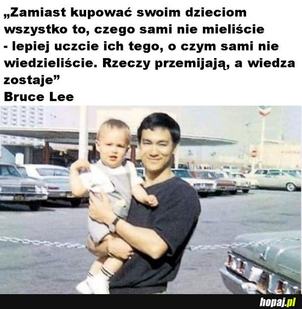 Mądrość od Bruca Lee