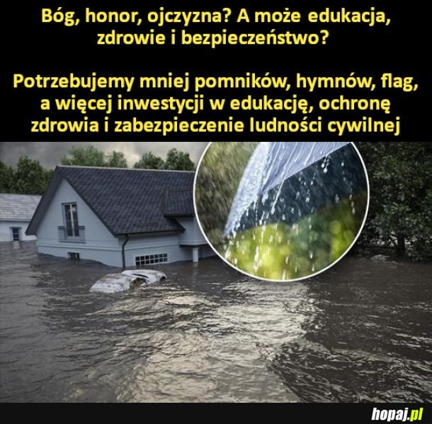 Mniej pomników więcej inwestycji w ochronę zdrowia