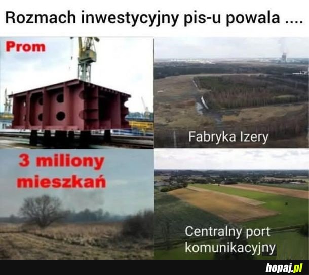 Inwestycji nie ma i pieniędzy też nie ma