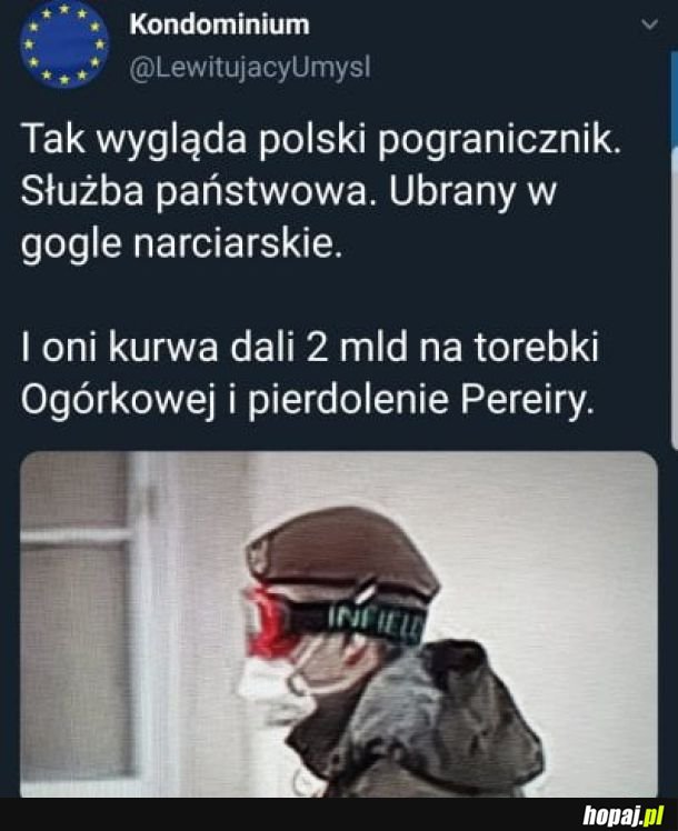 Szacunek za przygotowanie!