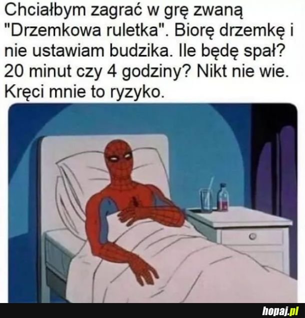 Drzemkowa ruletka