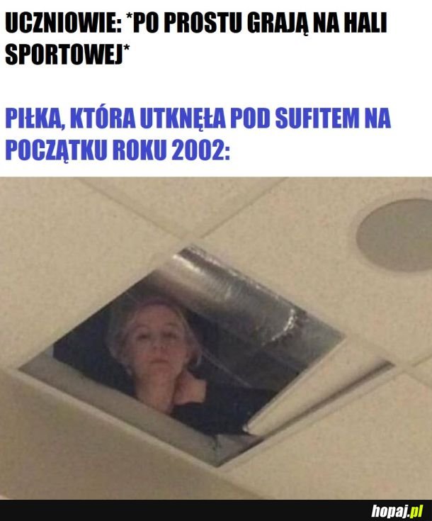 Patrzy sie z góry i straciła nadzieję, że ktoś się po nią pofatyguje
