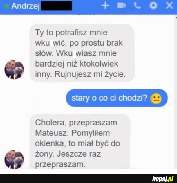 Ale miło...