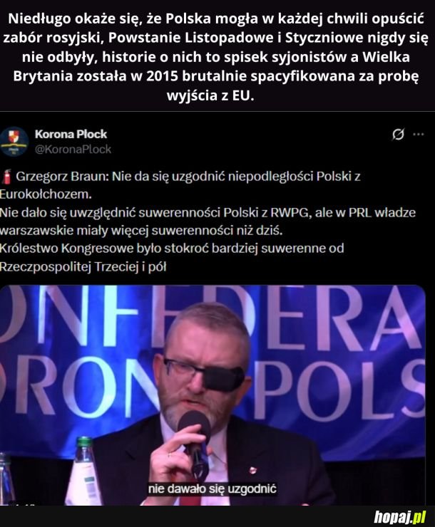 Grzesiu jak zwykle w formie.