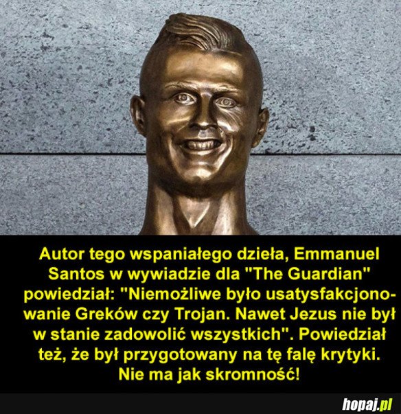 SKROMNY AUTOR POPIERSIA RONALDO