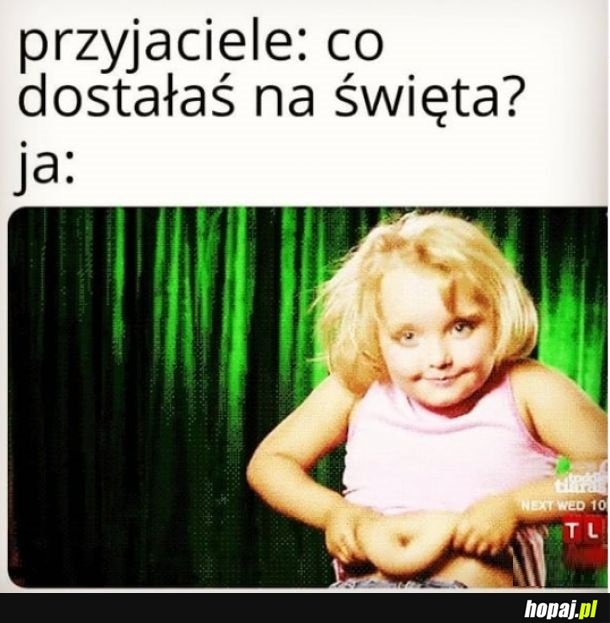 Prezent na święta