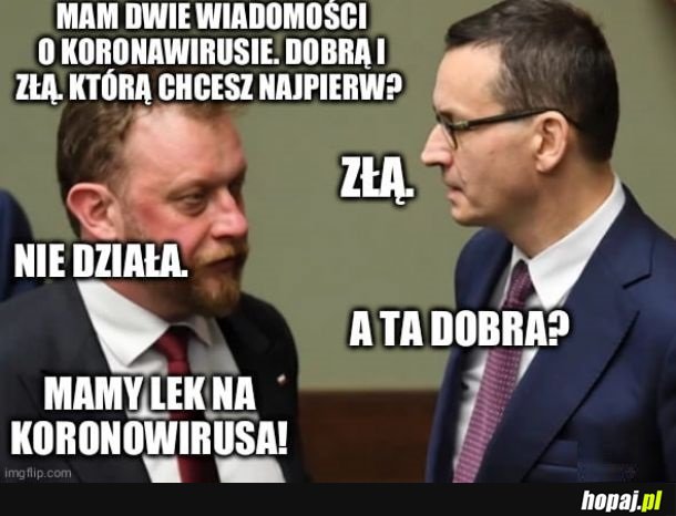 Szumowicz i Morawiecki