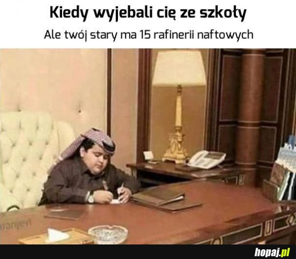 Nie wyrzucą Cię ze szkoły, jeśli ją sobie wcześniej kupisz