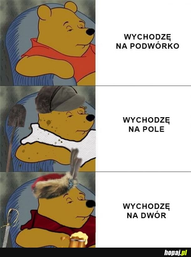 Tylko na dwór 
