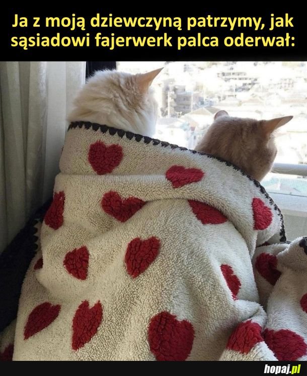 Somsiad ostał się bez palca