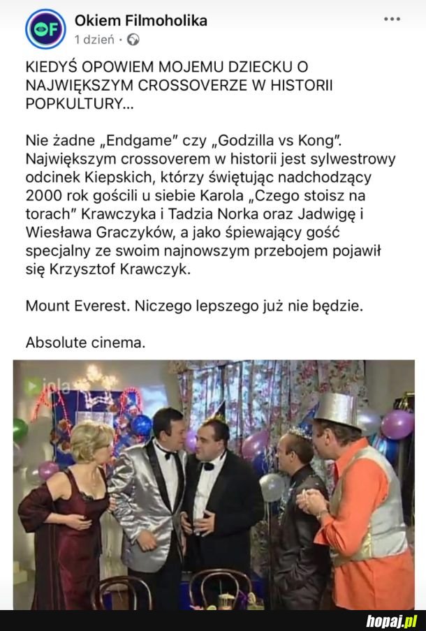 Najlepszy crossover w historii