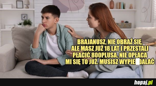 No tak.