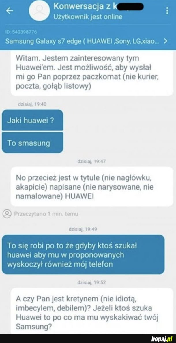 Co za łeb