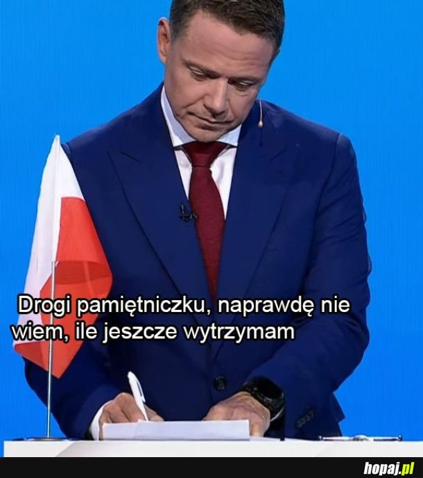 Drogi pamiętniczku