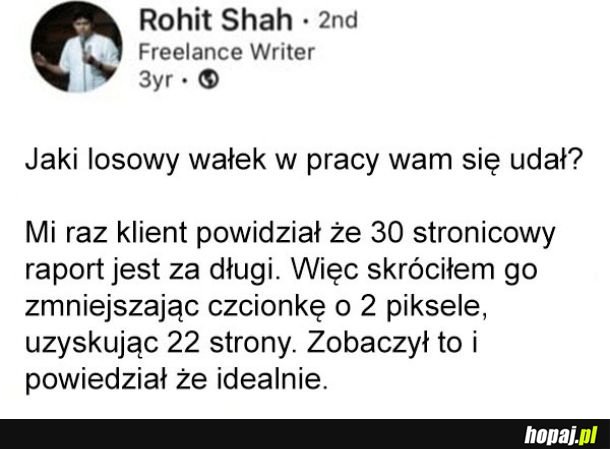 Losowy wałek