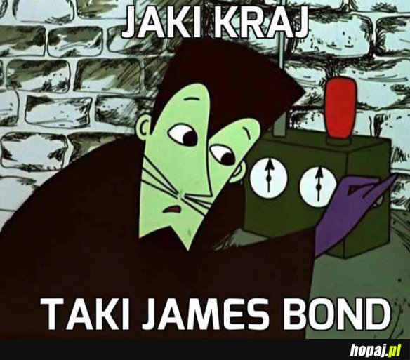 POLSKI JAMES BOND