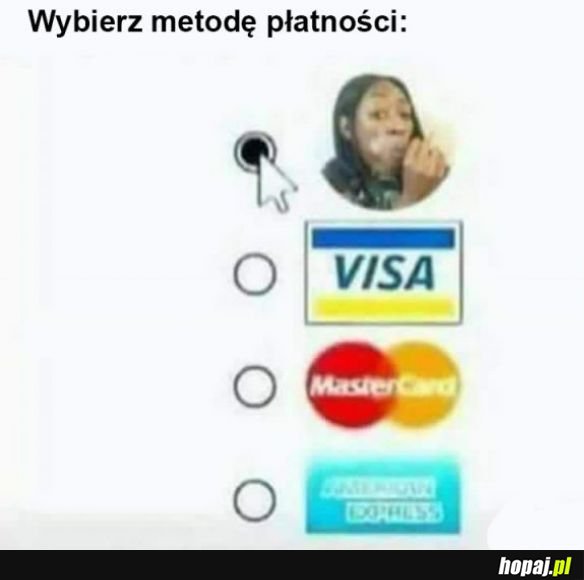 Jak płacisz?