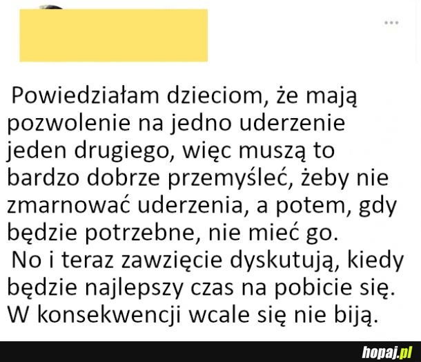 Sposób na dzieciaki