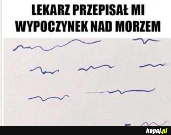 Wypoczynek nad morze