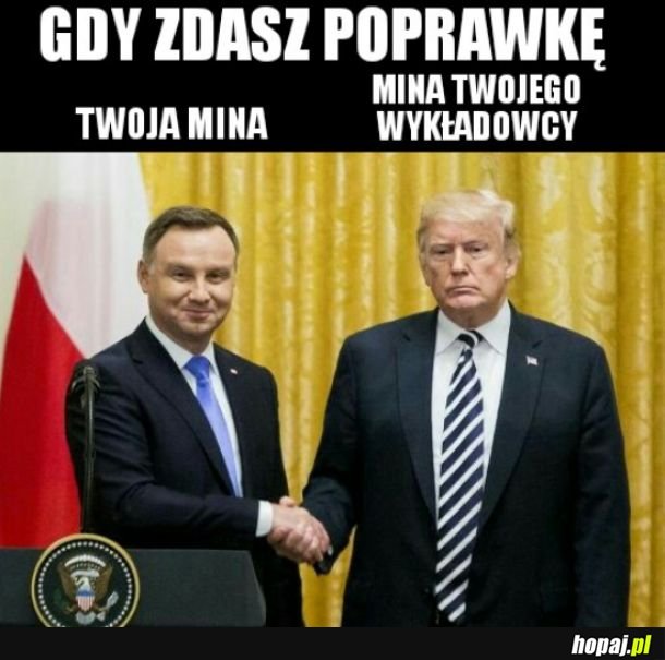 Sesja poprawkowa