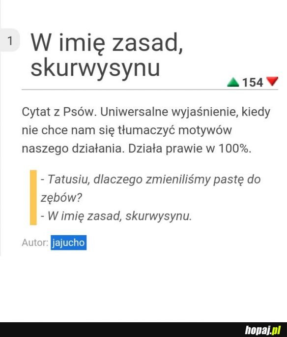 Kultowy tekst