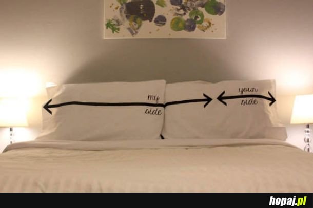 Jej strona i jego strona