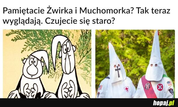 Postarzeli się