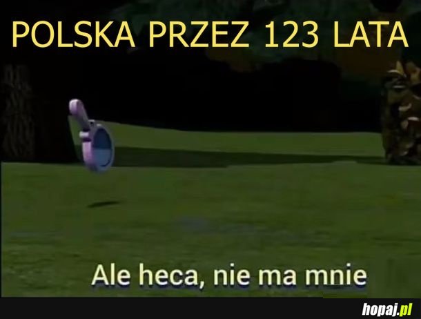 123 lata niczego