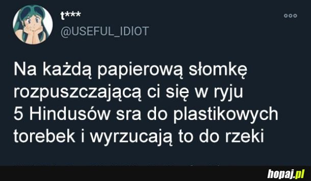 Papierowe słomki