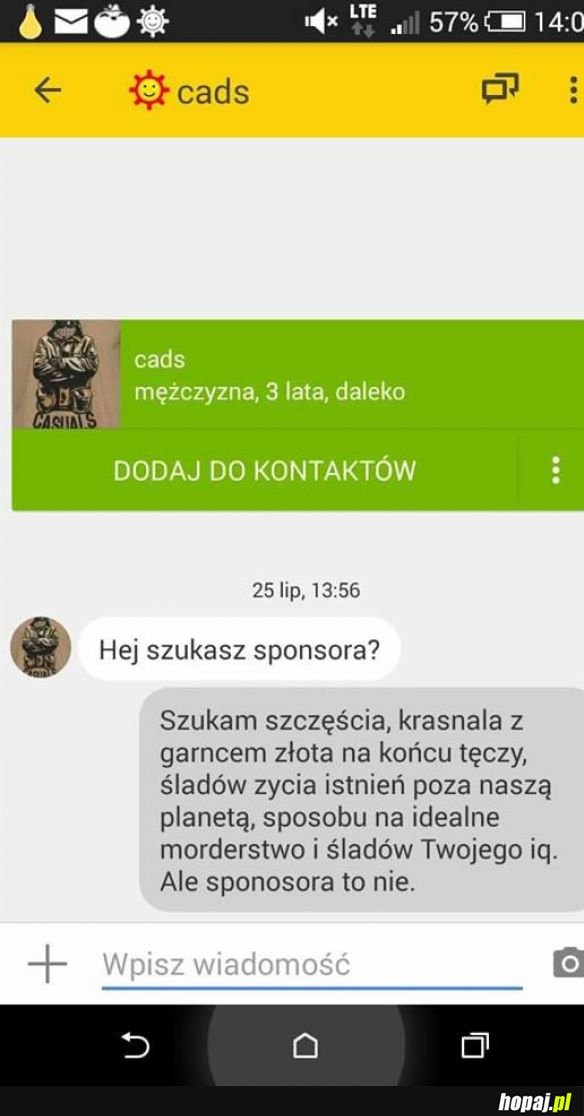 Szukasz sponsora