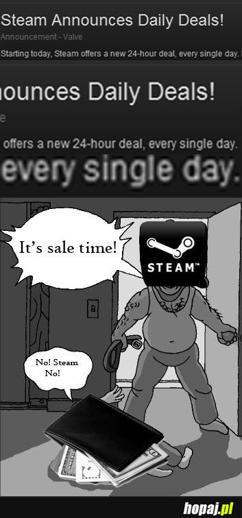 It's sale time!