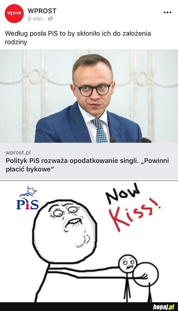 Kogoś po*ebało