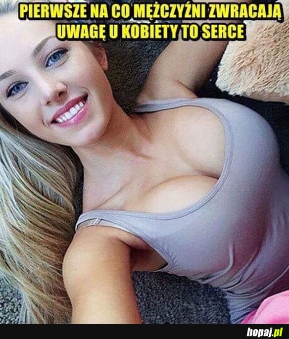 Najważniejsze jest serce