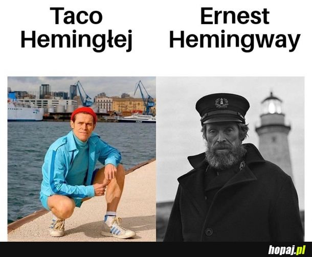 Nie mylić już więcej proszę !